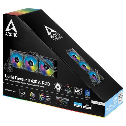 купить Кулер Arctic.de ACFRE00109A Freezer II 420 A-RGB в Кишинёве 