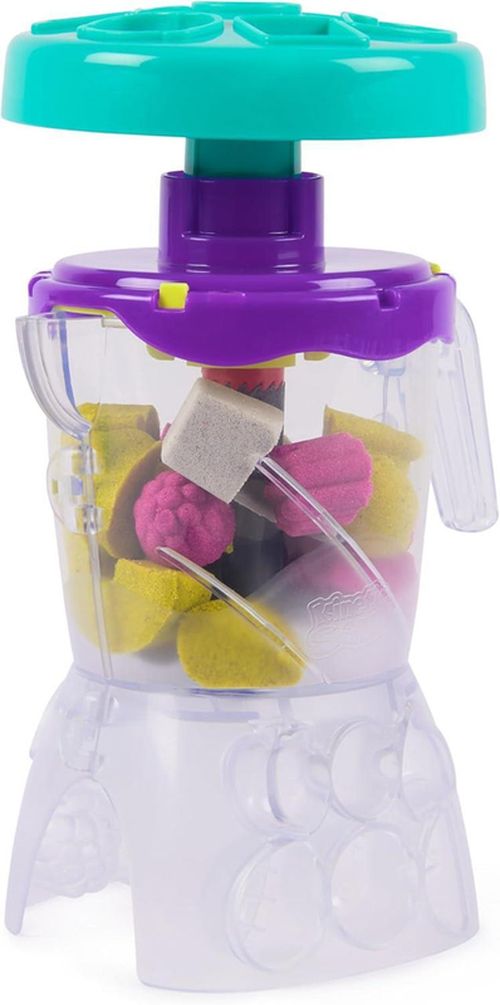 купить Набор для творчества Kinetic Sand 6075121 Playset Smoothie Mixer в Кишинёве 