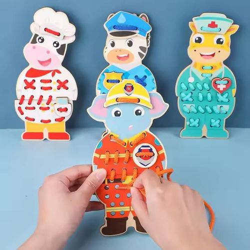 купить Игрушка miscellaneous 11133 Jucarie din lemn siret Animale 237-1445 в Кишинёве 