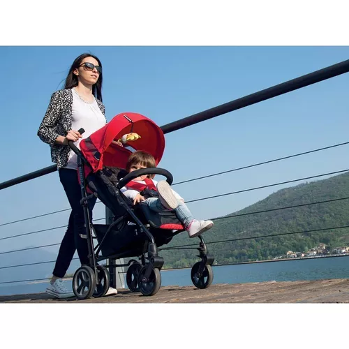 cumpără Сărucior pentru copii Foppapedretti Hurra rosu în Chișinău 