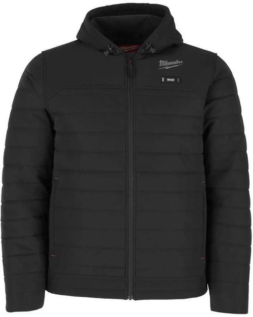 cumpără Îmbrăcăminte de lucru Milwaukee 4932493838 Jacheta Puffer cu incalzire M12 HPJBL3-0 (M) HEXON Neagra în Chișinău 