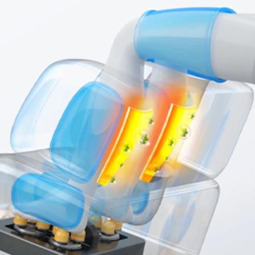 купить Массажное кресло Komoder BARI II в Кишинёве 