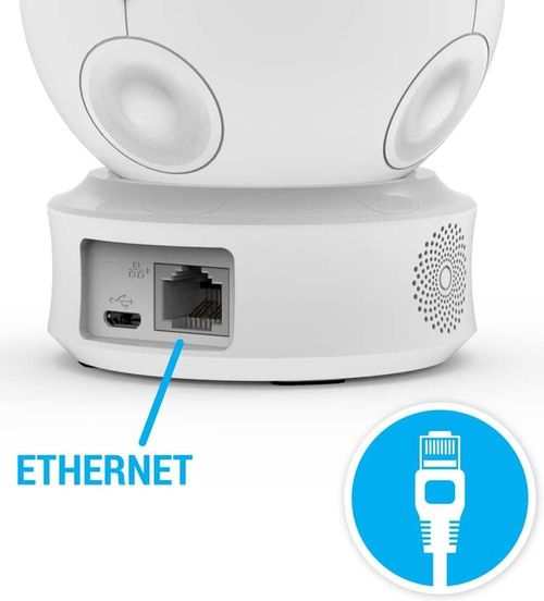 купить Камера наблюдения EZVIZ CS-CV246-B0-3B2WFR (Wi-Fi mini PT 2Mpx) в Кишинёве 