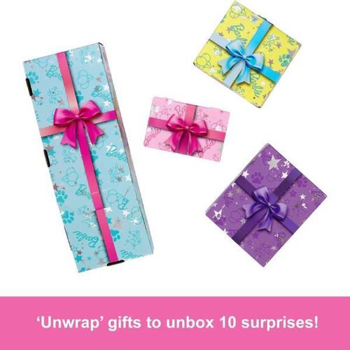 купить Кукла Barbie JFG70 Set de joacă Barbie Ziua de naștere a animalului de companie в Кишинёве 