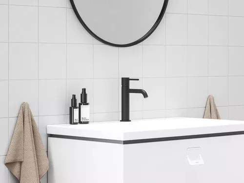 купить Смеситель для умывальника Ravak Baterie Espirit lavoar 190mm black matt ES 012.20BLM (X070273) в Кишинёве 