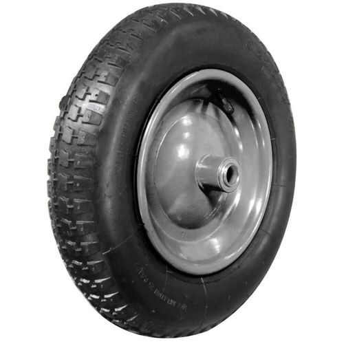 cumpără Roabă Tolsen Roata pneumatica pentru roaba 16x4x8 (Industrial) (62635) în Chișinău 