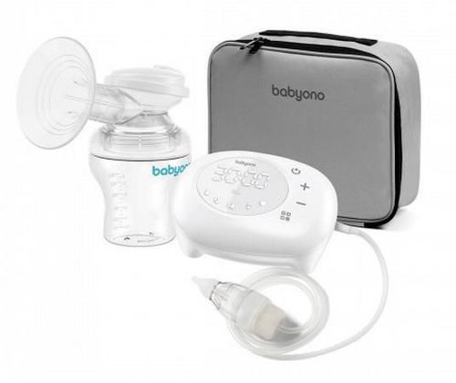 купить Молокоотсос BabyOno 971 Pompa de san electrice cu aspirator nazal в Кишинёве 