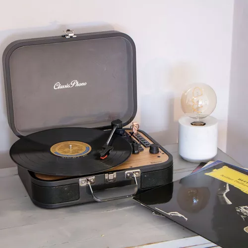 купить Проигрыватель виниловый Lenco TT-116BK в Кишинёве 