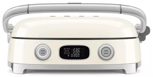 купить Гриль-барбекю электрический SMEG MGF01CREU в Кишинёве 