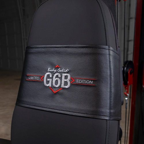 cumpără Antrenament de forţă Body Solid G6BR (Black/Red) în Chișinău 