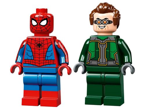 cumpără Set de construcție Lego 76321 Marvel: Spider-Man vs Doctor Octopus, Scenă în Chișinău 