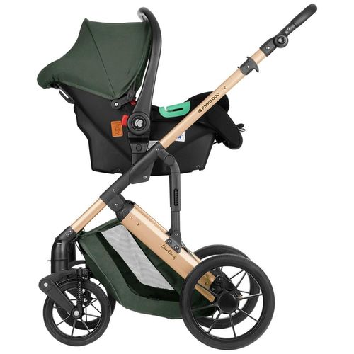 купить Детская коляска Kikka Boo Darling Army Green 2024, transformabil 3in1 (3800171209687) в Кишинёве 