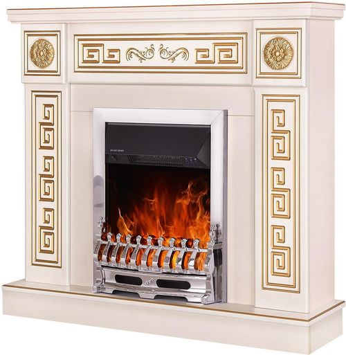 cumpără Șemineu electric ArtFlame Versailles gold & Gala silver în Chișinău 