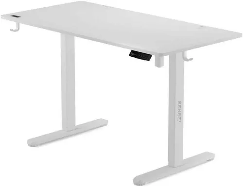 cumpără Masă pentru calculator Sense7 Nojo 120x60 White în Chișinău 
