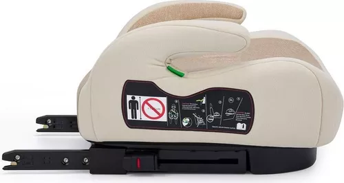 cumpără Scaun auto Petite&Mars 647679 Booster Optimus Pro i-Size Caramel Brown, 125-150 cm în Chișinău 