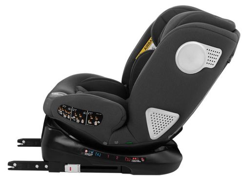 купить Автокресло Kikka Boo 31002100028 Scaun auto i-Moove Black i-Size, 40-150 cm в Кишинёве 