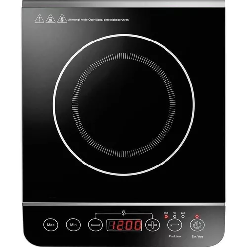 купить Плита индукционная настольная VonShef 2013198 Black в Кишинёве 