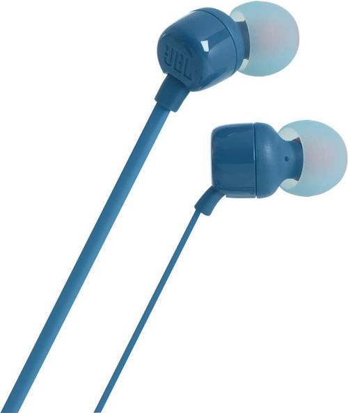 купить Наушники проводные JBL T110 Eco Blue в Кишинёве 