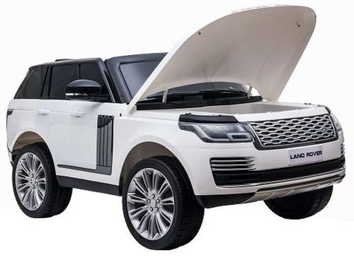 cumpără Mașină electrică pentru copii Richi RR999/2 alba Land Rover în Chișinău 