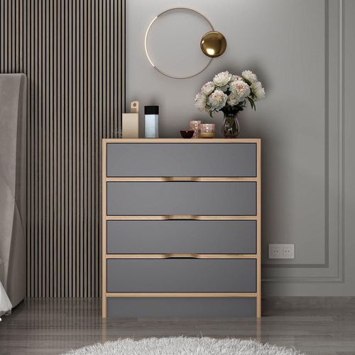 купить Комод Trendy Elina-8172, 70x40x79cm (GTR003923) в Кишинёве 
