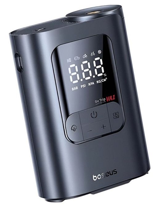 cumpără Compresor auto portabil Baseus C0119601, GoTrip VA1 Super, Cosmic Black în Chișinău 