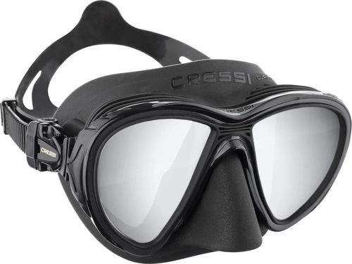 cumpără Accesoriu pentru înot Cressi-Sub Quantum Black/Black Spectra Mirrored Lens Silver (Ds5150508) în Chișinău 