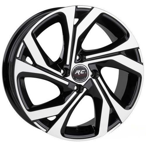 купить Диски автомобильные RC Racing R16 5x114,3 RC-253-BF 35/6,5 35 6,5 в Кишинёве 
