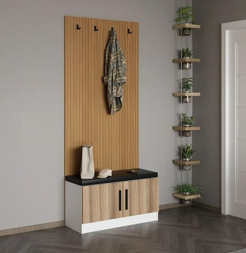 cumpără Mobilă pentru antreu Trendy Noe-8299, 90x210x35cm (GTR004027) în Chișinău 