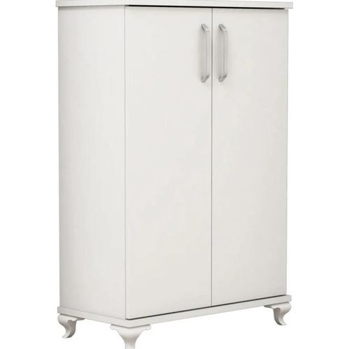 cumpără Raft pentru încălțăminte Trendy Asta, Alb 120x72x32cm în Chișinău 