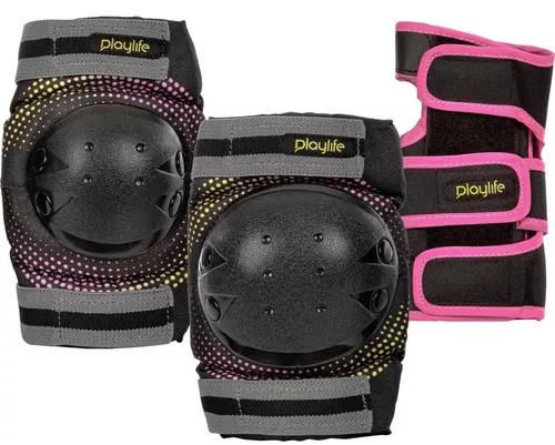 купить Роликовые коньки Powerslide 880326 Playlife, Joker Yellow Glow Combo (31-34) в Кишинёве 