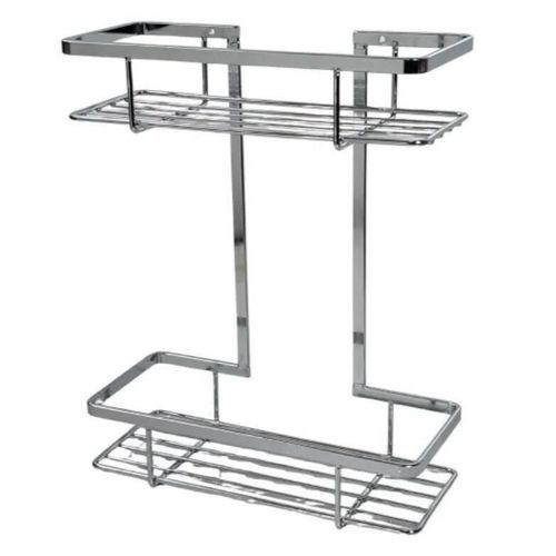 купить Полка для ванной Hydro S HOLA, Inox, dubla p/u baie в Кишинёве 