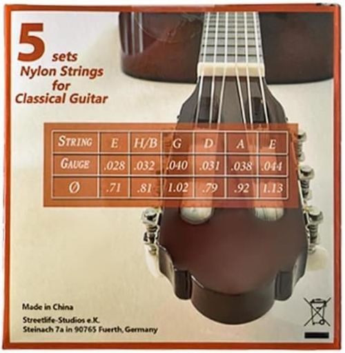купить Струна для музыкального инструмента Clifton Golden Ton Classical String Set в Кишинёве 