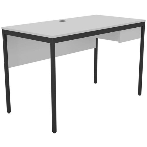 купить Офисный стол Jumi Oslo (grafit/alb) в Кишинёве 