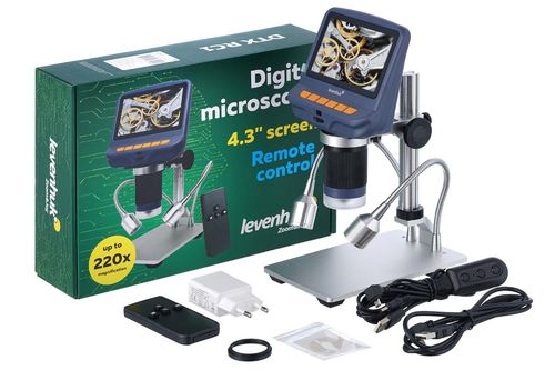 купить Микроскоп Levenhuk DTX RC1 Remote Controlled в Кишинёве 