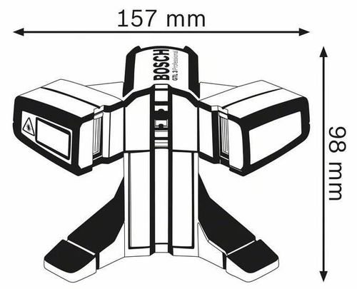 купить Нивелир лазерный Bosch GTL3 0601015200 в Кишинёве 