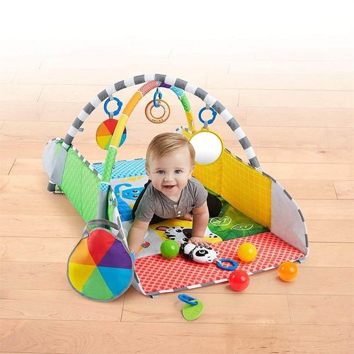 Salteluta de activitati 5 in 1 Baby Einstein Ball Pit 