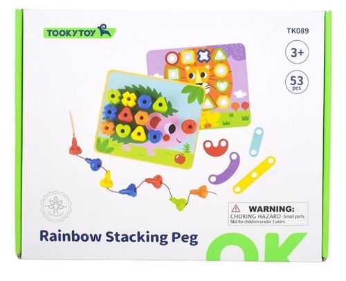 cumpără Joc educativ de masă Tooky Toy TK089 Joc din lemn, 57395 în Chișinău 