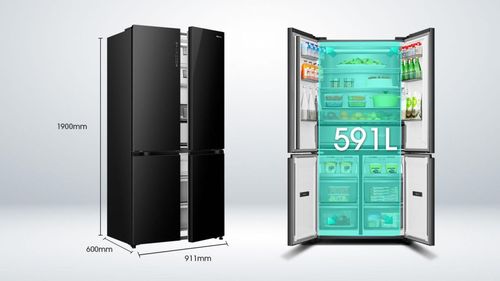 cumpără Frigider SideBySide Hisense RQ768N4GBE în Chișinău 