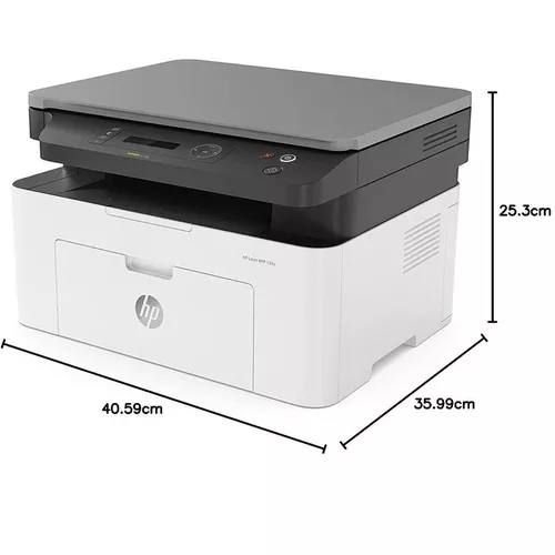 cumpără HP LaserJet Pro MFP 135a, White, A4, up to 20ppm, 128MB, 2-line LCD, 1200dpi, up to 10000 pages/monthly, HP ePrint, Hi-Speed USB 2.0, Apple AirPrint™; Google Cloud Print™ HP W1106A (106A ~1000 pages 5%) în Chișinău 