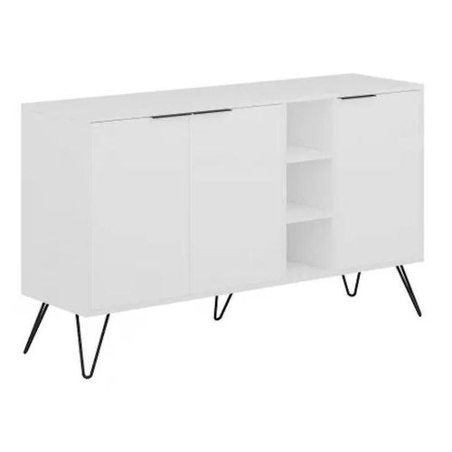 cumpără Casetieră Trendy Clara, Alb 142x83x35cm în Chișinău 