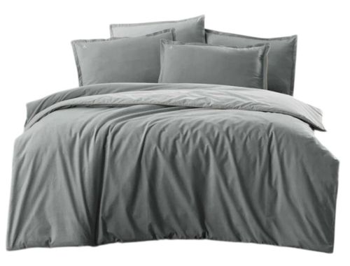 cumpără Lenjerie de pat Askona Постельное белье Comfy and Cosy Серый 200x220 în Chișinău 