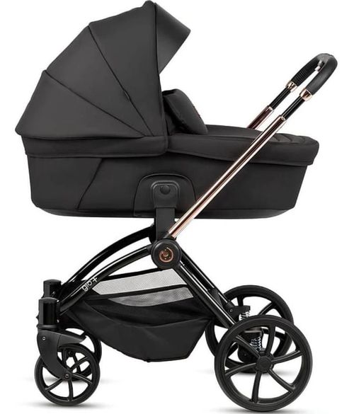 купить Детская коляска Tutis 2in1 GIO PLUS Nero Black (1552135) в Кишинёве 