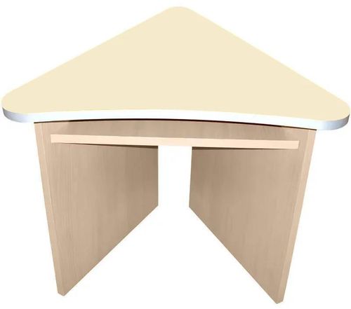 cumpără Set de mobilier pentru copii Tisam Лепесток с ДСП 600х550х580мм (4654) în Chișinău 