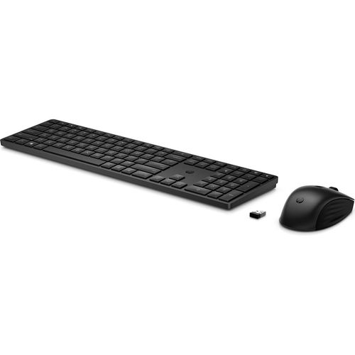 купить Клавиатура + Мышь HP 655 Wireless Keyboard and Mouse Combo (En/Rus) black (4R009AA#ACB) в Кишинёве 