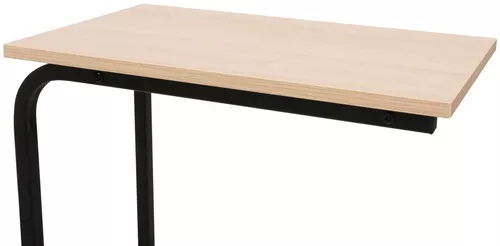 купить Стол Deco Masuta laterala Alabama (50x30x60H) Oak/Black в Кишинёве 