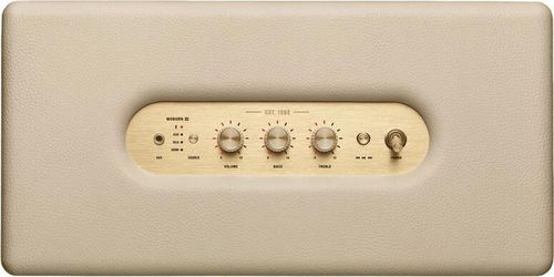 купить Колонка портативная Bluetooth Marshall Woburn III Cream в Кишинёве 