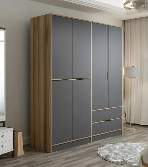 купить Шкаф Trendy Elina-7199, 185x208x52cm в Кишинёве 
