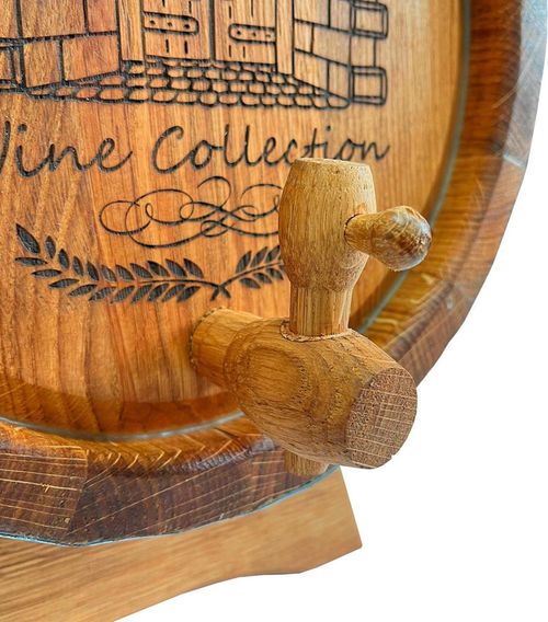 cumpără Butoi de vin miscellaneous Butoi din stejar 5L+gravare în Chișinău 