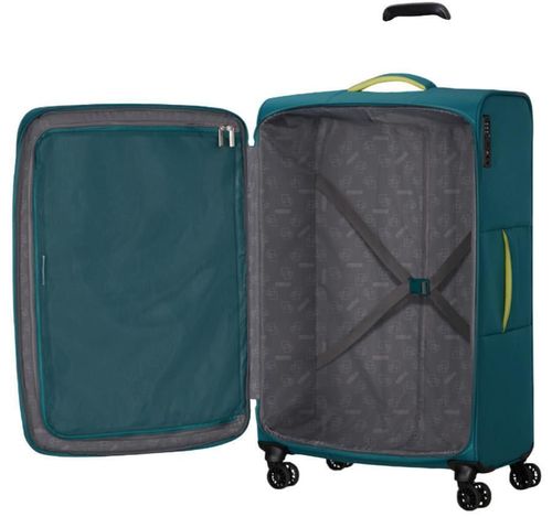 купить Чемодан Samsonite Cloudrider M TSA Exp Misty Teal (157366/D834) в Кишинёве 