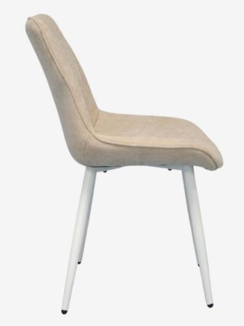 купить Комплект стол и стулья Evelin di Costacurta стол DT-404-5Wh + 3 стула YTC-055Wh Light beige в Кишинёве 